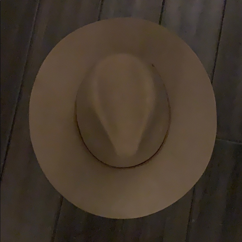 Wool Brimmed Hat Vintage